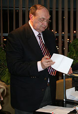 Votación del premio