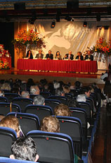 Acto de entrega de los Galardones