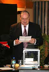 Votación del premio